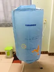 Ảnh đánh giá Tủ Sấy Quần Áo Tiross TS880 - Thiết Kế Tròn, Công Nghệ Nhiệt Hiện Đại, Sấy Nhanh, Bảo Vệ Vải, Phù Hợp Căn Hộ Nhỏ, Tối Đa 10kg
