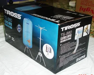 Ảnh đánh giá Tủ Sấy Quần Áo Tiross TS880 - Thiết Kế Tròn, Công Nghệ Nhiệt Hiện Đại, Sấy Nhanh, Bảo Vệ Vải, Phù Hợp Căn Hộ Nhỏ, Tối Đa 10kg