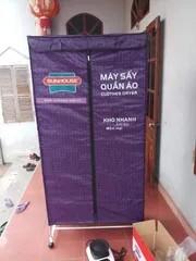 Ảnh đánh giá Tủ Sấy Quần Áo Sunhouse SHD2707 Chính Hãng - Tiết Kiệm Thời Gian Sấy Khô Nhanh Chóng Với Công Suất 1400W, Dung Tích Lớn 15kg