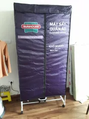 Ảnh đánh giá Tủ Sấy Quần Áo Sunhouse SHD2707 Chính Hãng - Tiết Kiệm Thời Gian Sấy Khô Nhanh Chóng Với Công Suất 1400W, Dung Tích Lớn 15kg