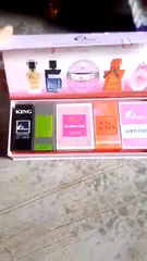 Ảnh đánh giá Bộ Set Nước Hoa Charme Mini - 5 Chai 10ml, Hương Nữ Tính & Nam Tính, Quà Tặng Đặc Biệt, Lưu Hương Lâu, Dễ Dàng Mang Theo