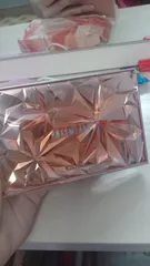 Ảnh đánh giá Bảng Phấn Mắt Clio Prism Air Eye Palette - Phấn Kết Hợp Nhũ & Lì Tông Cam San Hô & Hồng Baby, Trang Điểm Hoàn Hảo