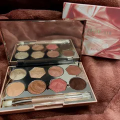 Ảnh đánh giá Bảng Phấn Mắt Clio Prism Air Eye Palette - Phấn Kết Hợp Nhũ & Lì Tông Cam San Hô & Hồng Baby, Trang Điểm Hoàn Hảo