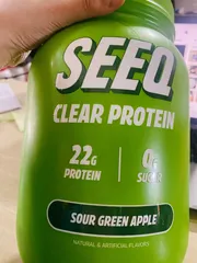 Ảnh đánh giá Bột Whey Protein Isolate SEEQ Clear Protein - Hương Vị Trái Cây Tươi Mát, Chất Lượng Cao, Thích Hợp Khi Tập Luyện, 700g
