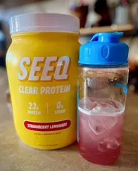 Ảnh đánh giá Bột Whey Protein Isolate SEEQ Clear Protein - Hương Vị Trái Cây Tươi Mát, Chất Lượng Cao, Thích Hợp Khi Tập Luyện, 700g