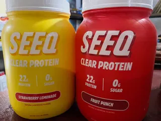 Ảnh đánh giá Bột Whey Protein Isolate SEEQ Clear Protein - Hương Vị Trái Cây Tươi Mát, Chất Lượng Cao, Thích Hợp Khi Tập Luyện, 700g