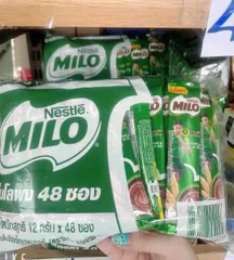 Ảnh đánh giá Sữa bột lúa mạch Milo Thái Lan cho trẻ trên 6 tuổi - Gói nhỏ tiện lợi bổ sung năng lượng và dinh dưỡng tuyệt vời từ mầm lúa mạch