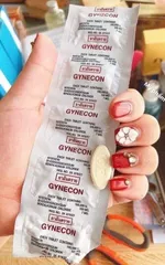 Ảnh đánh giá Viên đặt phụ khoa Gynecon Thái Lan - Hỗ trợ kháng nấm, sạch cổ tử cung, se khít âm đạo - Hộp 20 vỉ x5 viên