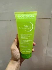 Ảnh đánh giá Sữa Rửa Mặt Bioderma Sebium Gel Moussant Actif 200ml - Chăm Sóc Da Dầu, Mụn với 1.8% BHA và 1% AHA Giúp Sạch Sau, Kiểm Soát Dầu Thừa
