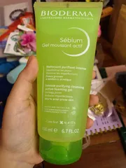 Ảnh đánh giá Sữa Rửa Mặt Bioderma Sebium Gel Moussant Actif 200ml - Chăm Sóc Da Dầu, Mụn với 1.8% BHA và 1% AHA Giúp Sạch Sau, Kiểm Soát Dầu Thừa