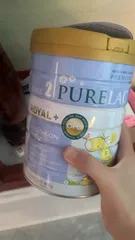 Ảnh đánh giá Sữa Bột Purelac Số 2 800g Dinh Dưỡng Cho Bé 6-12 Tháng - Hỗ Trợ Phát Triển Thể Chất và Trí Não Khỏe Mạnh