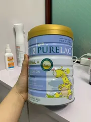 Ảnh đánh giá Sữa Bột Purelac Số 2 800g Dinh Dưỡng Cho Bé 6-12 Tháng - Hỗ Trợ Phát Triển Thể Chất và Trí Não Khỏe Mạnh