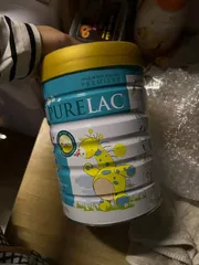 Ảnh đánh giá Sữa Bột Purelac Số 3 800g Cho Bé Từ 1-3 Tuổi - Công Thức Dinh Dưỡng Hỗ Trợ Phát Triển Toàn Diện Và Tăng Cường Miễn Dịch