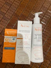 Ảnh đánh giá Sữa Rửa Mặt Tẩy Trang Avene Milk Cleanser 200ml Cho Da Khô, Nhạy Cảm - Dịu Nhẹ, Không Chất Tẩy Rửa, Làm Sạch Tự Nhiên