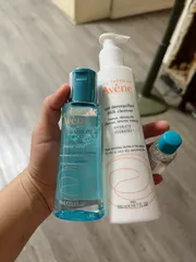 Ảnh đánh giá Sữa Rửa Mặt Tẩy Trang Avene Milk Cleanser 200ml Cho Da Khô, Nhạy Cảm - Dịu Nhẹ, Không Chất Tẩy Rửa, Làm Sạch Tự Nhiên