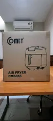 Ảnh đánh giá Nồi Chiên Không Dầu Comet CM6858 4.2L - Màn Hình Cảm Ứng, Công Nghệ Rapid Air Giảm 80% Dầu Mỡ, Dễ Dàng Vệ Sinh, Nấu An Toàn Tốt Cho Sức Khỏe