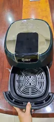 Ảnh đánh giá Nồi Chiên Không Dầu Comet CM6858 4.2L - Màn Hình Cảm Ứng, Công Nghệ Rapid Air Giảm 80% Dầu Mỡ, Dễ Dàng Vệ Sinh, Nấu An Toàn Tốt Cho Sức Khỏe
