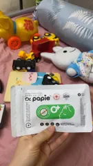 Ảnh đánh giá Khăn Lau Hạ Sốt Dr.Papie 3+ Cho Bé - Giải Pháp Làm Mát Và Hạ Nhiệt An Toàn, Hỗ Trợ Giảm Sốt Hiệu Quả Cho Trẻ Em