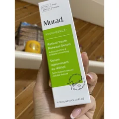 Ảnh đánh giá Serum Murad Retinol Youth Renewal 30ml - Giúp Trẻ Hóa Da, Giảm Nếp Nhăn, Phục Hồi Da Khô Ráp, Dưỡng Da Sáng Mịn Làn Da Tươi Trẻ