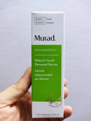 Ảnh đánh giá Serum Murad Retinol Youth Renewal 30ml - Giúp Trẻ Hóa Da, Giảm Nếp Nhăn, Phục Hồi Da Khô Ráp, Dưỡng Da Sáng Mịn Làn Da Tươi Trẻ