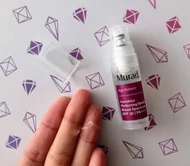 Ảnh đánh giá Kem Chống Nắng Vô Hình Murad Invisiblur Perfecting Shield SPF 30 - Bảo Vệ Da Toàn Diện, Dưỡng Ẩm Mịn Màng, Không Vệt Trắng