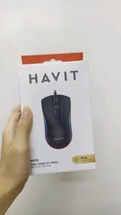 Ảnh đánh giá Chuột máy tính có dây Havit MS72 - Chuột Gaming tích hợp đèn RGB nhiều màu sắc, thiết kế chống trượt, DPI 800-1200, tương thích Windows, Mac, Linux