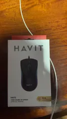 Ảnh đánh giá Chuột máy tính có dây Havit MS72 - Chuột Gaming tích hợp đèn RGB nhiều màu sắc, thiết kế chống trượt, DPI 800-1200, tương thích Windows, Mac, Linux