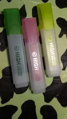 Ảnh đánh giá Bút Highlight Đánh Dấu Nhớ Dòng Dạ Quang Deli S625 - Nhiều Màu Sắc Tươi Sáng, An Toàn, Phù Hợp Học Tập và Văn Phòng