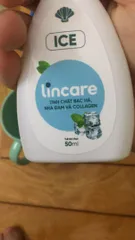 Ảnh đánh giá Dung dịch vệ sinh phụ nữ Lincare - Gel chăm sóc vùng kín tự nhiên, ngăn ngừa vi khuẩn, khử mùi hiệu quả, tiện lợi 50ml