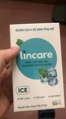Ảnh đánh giá Dung dịch vệ sinh phụ nữ Lincare - Gel chăm sóc vùng kín tự nhiên, ngăn ngừa vi khuẩn, khử mùi hiệu quả, tiện lợi 50ml