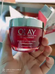 Ảnh đánh giá Kem Dưỡng Olay Regenerist Micro-Sculpting Cream - Kem Dưỡng Ẩm Chống Nhăn Cho Mọi Loại Da, Săn Chắc Và Mịn Màng