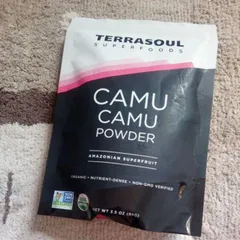 Ảnh đánh giá Bột Camu Camu Hữu Cơ Terrasoul - Bổ Sung Vitamin C Tự Nhiên, Hỗ Trợ Miễn Dịch, Dễ Uống Hương Vị Cam Quýt, 99g