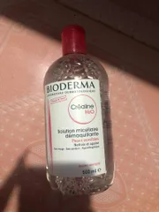 Ảnh đánh giá Nước tẩy trang Bioderma H2O 500ml - Sạch sâu, dịu nhẹ cho da nhạy cảm và da dầu mụn - Mỹ phẩm Pháp chính hãng