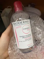 Ảnh đánh giá Nước tẩy trang Bioderma H2O 500ml - Sạch sâu, dịu nhẹ cho da nhạy cảm và da dầu mụn - Mỹ phẩm Pháp chính hãng