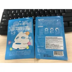 Ảnh đánh giá Mặt nạ giúp trắng da Sakura 3D Whitening Collagen Mask