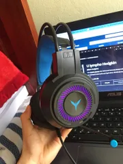 Ảnh đánh giá Tai Nghe Gaming Chụp Tai Có Mic và Đèn LED Cao Cấp - Âm Thanh Vòm 3D Chất Lượng, Thiết Kế Hiện Đại, Phù Hợp Game Thủ