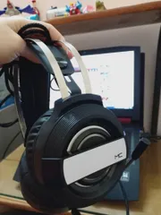 Ảnh đánh giá Tai Nghe Gaming MC Q9 Có Đèn LED Đổi Màu - Âm Thanh 7.1, Micro Chống Ồn, Chất Lượng Cao Cho Game Thủ