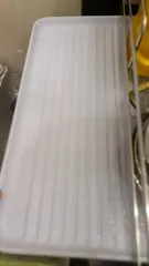 Ảnh đánh giá Kệ chén bát Inox Hobby KC với khay hứng nước thông minh - Giải pháp gọn gàng cho nhà bếp, chất liệu inox 304 bền bỉ, dễ dàng tháo rời.