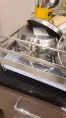 Ảnh đánh giá Kệ chén bát Inox Hobby KC với khay hứng nước thông minh - Giải pháp gọn gàng cho nhà bếp, chất liệu inox 304 bền bỉ, dễ dàng tháo rời.
