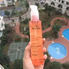 Ảnh đánh giá Dầu Tẩy Trang Nuxe Huile Démaquillante Micellaire Rose 150ml - Làm Sạch Sâu, Cấp Ẩm, Phù Hợp Mọi Loại Da