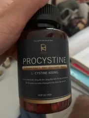 Ảnh đánh giá Viên Uống Dưỡng Ẩm Đẹp Da Pan Derma Procystine - Hỗ Trợ Trẻ Hóa Da, Mọc Tóc, Dưỡng Móng - 60 Viên Sản Phẩm Làm Đẹp Da