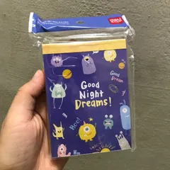 Ảnh đánh giá Giấy Note Ghi Chú Hoạt Hình Deli x Little Hungry Devil 21720 - Thiết Kế Dễ Thương, Chống Nước, Tiện Dụng Cho Mọi Nhu Cầu