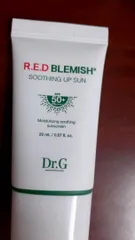 Ảnh đánh giá Kem Chống Nắng Dr.G R.E.D Blemish Soothing Up Sun SPF 50+ - Bảo Vệ Da Tối Ưu, Chống Nắng Toàn Diện, Dưỡng Ẩm Mềm Mịn cho Da Nhạy Cảm