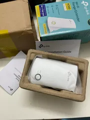 Ảnh đánh giá Bộ mở rộng sóng Wi-Fi TP-Link TL-WA854RE - Tốc độ 300Mbps, Tăng cường tín hiệu và giảm nhiễu Wi-Fi cho nhà và văn phòng