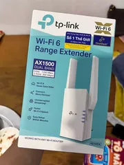Ảnh đánh giá Bộ Mở Rộng Sóng Wifi AX1500 TP-Link RE505X - Công Nghệ Wi-Fi 6 Giúp Tăng Tốc Độ Mạng, Cộng Hưởng Kết Nối Liền Mạch