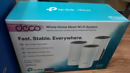 Ảnh đánh giá Hệ Thống Wi-Fi Mesh TP-Link Deco E4 AC1200 - Kết Nối Nhanh, Ổn Định Cho Gia Đình, Phủ Sóng Rộng, Hỗ Trợ 100 Thiết Bị