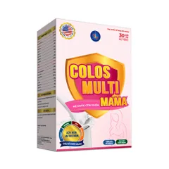 Ảnh đánh giá Sữa Bột Colosmulti Mama Cho Bà Bầu - Hỗ Trợ Dinh Dưỡng, Bổ Sung Sắt, DHA, Giúp Thai Nhi Phát Triển Tốt Nhất 480g