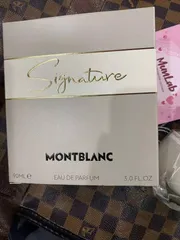 Ảnh đánh giá Nước Hoa Montblanc Signature Nữ Tính Sang Trọng - Hương Hoa Cỏ Quyến Rũ, Full Size & Chiết - Món Quà Đặc Biệt Cho Phụ Nữ