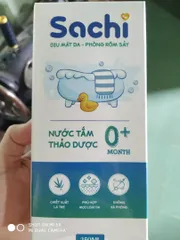 Ảnh đánh giá Nước tắm Sachi 250ml - Hỗ trợ làm dịu mát da, phòng rôm sảy, không cay mắt cho trẻ sơ sinh từ 0M+ - An toàn và tự nhiên