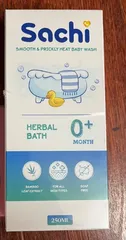 Ảnh đánh giá Nước tắm Sachi 250ml - Hỗ trợ làm dịu mát da, phòng rôm sảy, không cay mắt cho trẻ sơ sinh từ 0M+ - An toàn và tự nhiên